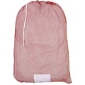 Drawstring, Polyester, Laundry Bag, Red