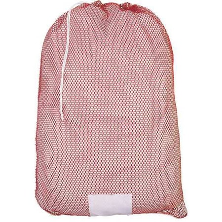 Drawstring, Polyester, Laundry Bag, Red