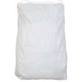Open Top, Medium Weight Mesh Polyester, Laundry Bag, White