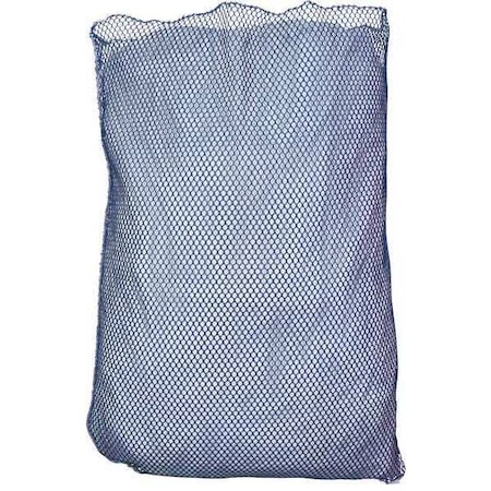 Open Top, Polyester, Laundry Bag, Blue