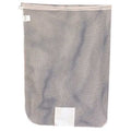 Drawstring, Light Weight Mesh Polyester, Laundry Bag, White