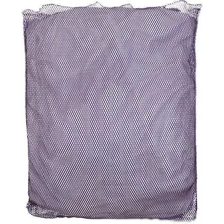 Open Top, Polyester, Laundry Bag, Purple