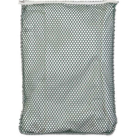 Zipper, Polyester, Laundry Bag, Green