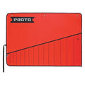 Wrench Roll, Red, Canvas, 15 Pockets