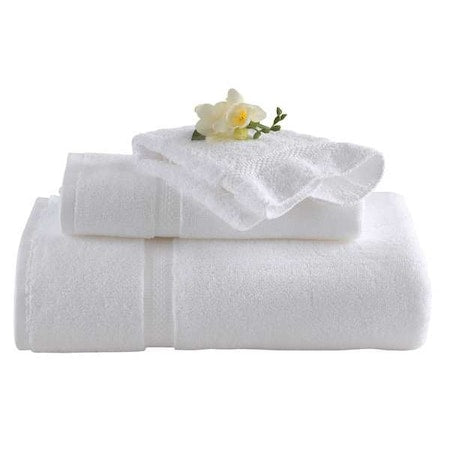 Hand Towel,16 x 30 In,White,PK24