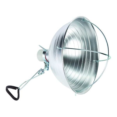 ClampOnTaskLight, Screw In, Bulb Dependent