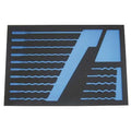 Foam Insert with EVA, 1 1/4 in H x 14 3/4 in W