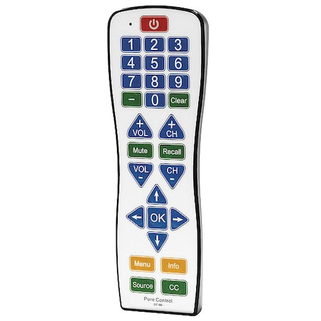 Antimicrobial Learning Universal Remote