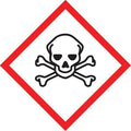 Label,Skull,1x1 In,Poly,500 Roll