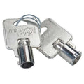 Key Blank,Steel,Circular,7 Pins,PK25