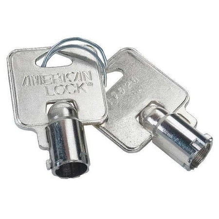 Key Blank,Steel,Circular,7 Pins,PK25