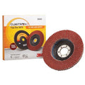 Flap Disc, Type 27, 4-1/2 in. dia., 40 Grit