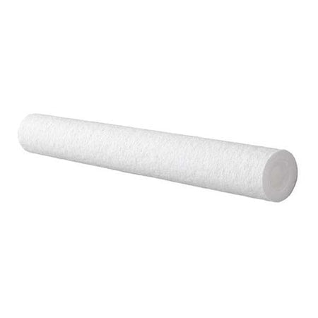Melt Blown Filter Cartridge, 5 gpm, 25 Micron, 2-7/16"" O.D., 10 in H, 6 PK