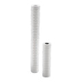 String Wound Filter Cartridge, 30 gpm, 1 Micron, 2-7/16"" O.D., 30 in H, 6 PK