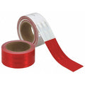 Reflective Tape,Red, 150 ft. L