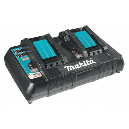 Battery Charger, 120V AC, (1) 18V