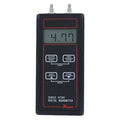 Digital manometer, range 0-20.00"" w.c., air velocity/flow modes.