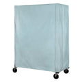 Cart Cover, 72x24x86, Blue, Nylon