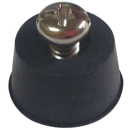 Rubber Foot, PK4