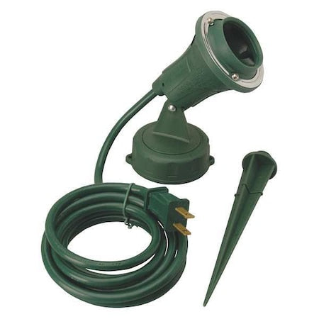 FldlghtBase, 500lm, 120VAC, Incandescent