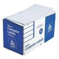 Dot Matrix Label, 5 in Label W, 2 15/16 in Label H, 1 Labels per Sheet White