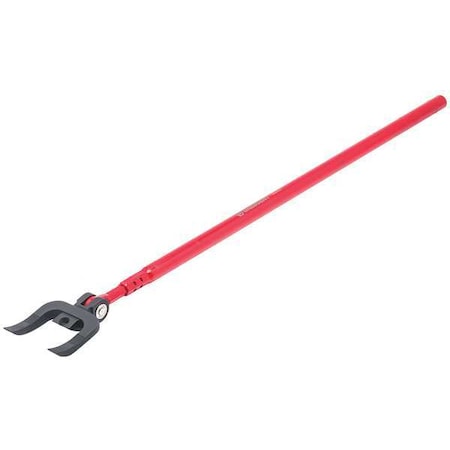 Indexable Pry Bar, Overall Length 44
