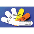 Feeler Gauge, 0.295 In Thick, 3 In L Blade
