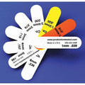 Feeler Gauge, 0.885 In Thick, 3 In L Blade