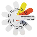 Feeler Gauge, 0.925 In Thick, 3 In L Blade