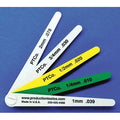 Feeler Gauge, 0.177 In Thick, 4 In L Blade