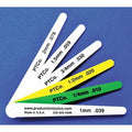 Feeler Gauge, 0.236 In Thick, 4 In L Blade