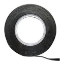 Chart Tape, 1/4 In W x 27 Ft L, Black