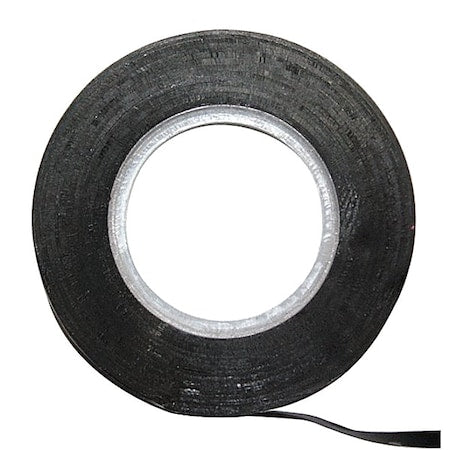 Chart Tape, 1/4 In W x 27 Ft L, Black