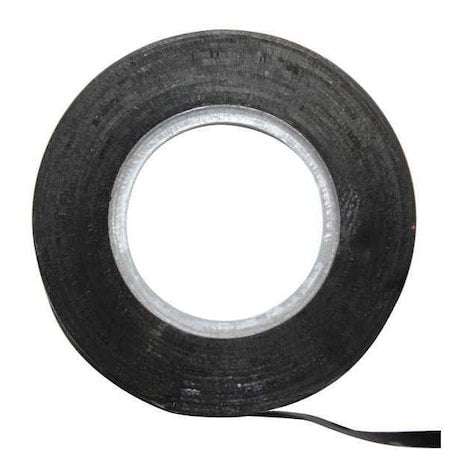 Chart Tape, 1/16 In W x 54 Ft L, Black