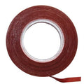 Chart Tape, 1/8 In W x 27 Ft L, Red