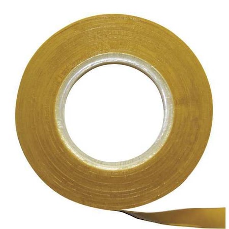 Chart Tape, 1/4 In W x 27 Ft L, Yellow