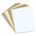 Data Cards, Full Sheet, White, PK10