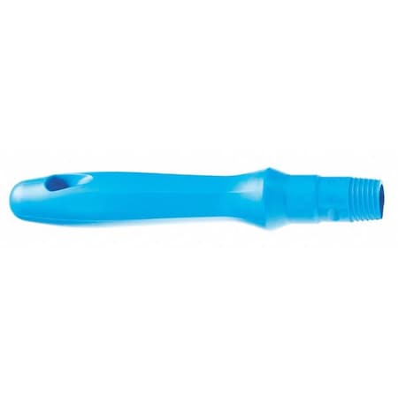 Handle, Polypropylene, Blue, 6-1/2 in.