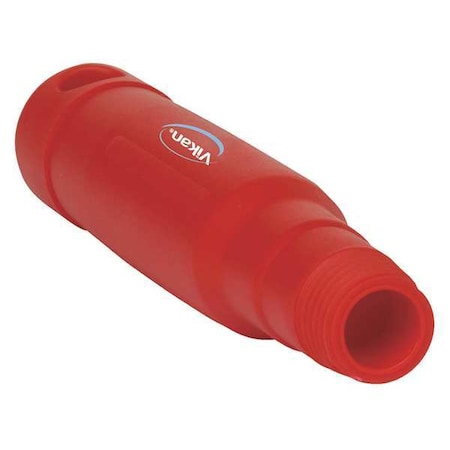 Handle, Polypropylene, Red, 6-1/2 in.