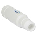 Handle, Polypropylene, White, 6-1/2 in.