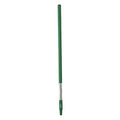 1025mm Color Coded Handle, 1 1/4 in Dia, Green, Stainless Steel