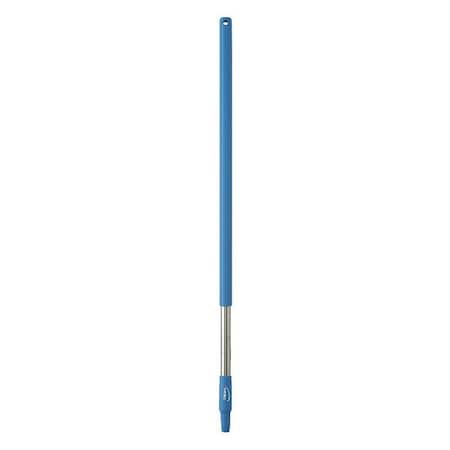 1025mm Color Coded Handle, 1 1/4 in Dia, Blue, Stainless Steel