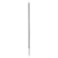 1025mm Color Coded Handle, 1 1/4 in Dia, White, Stainless Steel