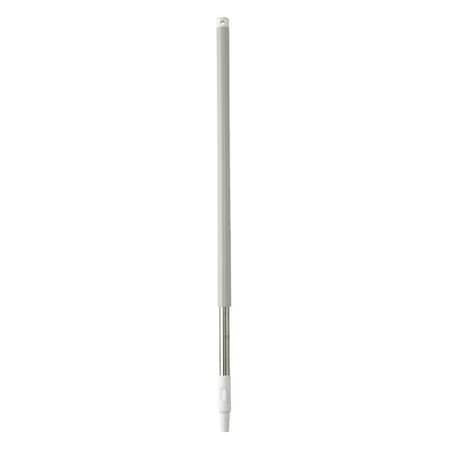 1025mm Color Coded Handle, 1 1/4 in Dia, White, Stainless Steel
