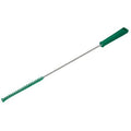 7/8 in W Tube and Valve Brush, Stiff, 14 in L Handle, 6 in L Brush, Green, 20 in L Overall