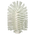 3 7/8 in W Tube and Pipe Brush, Medium, Not Applicable L Handle, 6 in L Brush, White