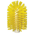 3 7/8 in W Tube and Pipe Brush, Medium, Not Applicable L Handle, 6 in L Brush, Yellow