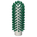2" W Tube and Pipe Brush, Stiff, Not Applicable L Handle, 5 1/4 in L Brush, Green