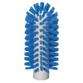 2 3/8 in W Tube and Pipe Brush, Stiff, Not Applicable L Handle, 5 1/2 in L Brush, Blue