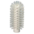 2 3/8 in W Tube and Pipe Brush, Stiff, Not Applicable L Handle, 5 1/2 in L Brush, White